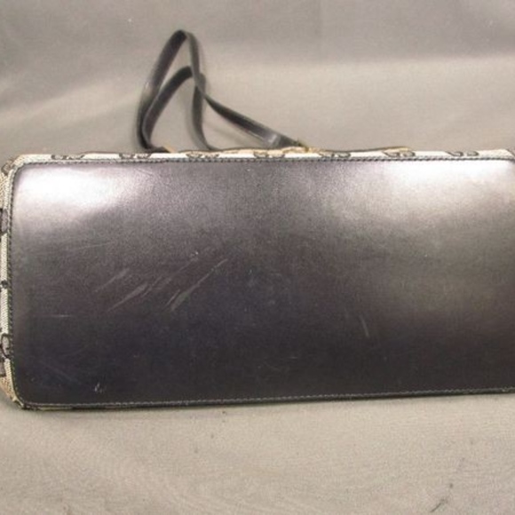 🛑SOLD🛑  GUCCI Large Canvas Monogram Tote - Picture 4 of 7